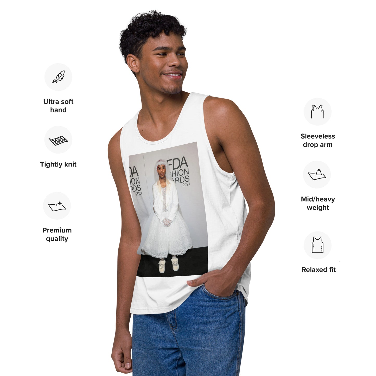 Men’s premium tank top