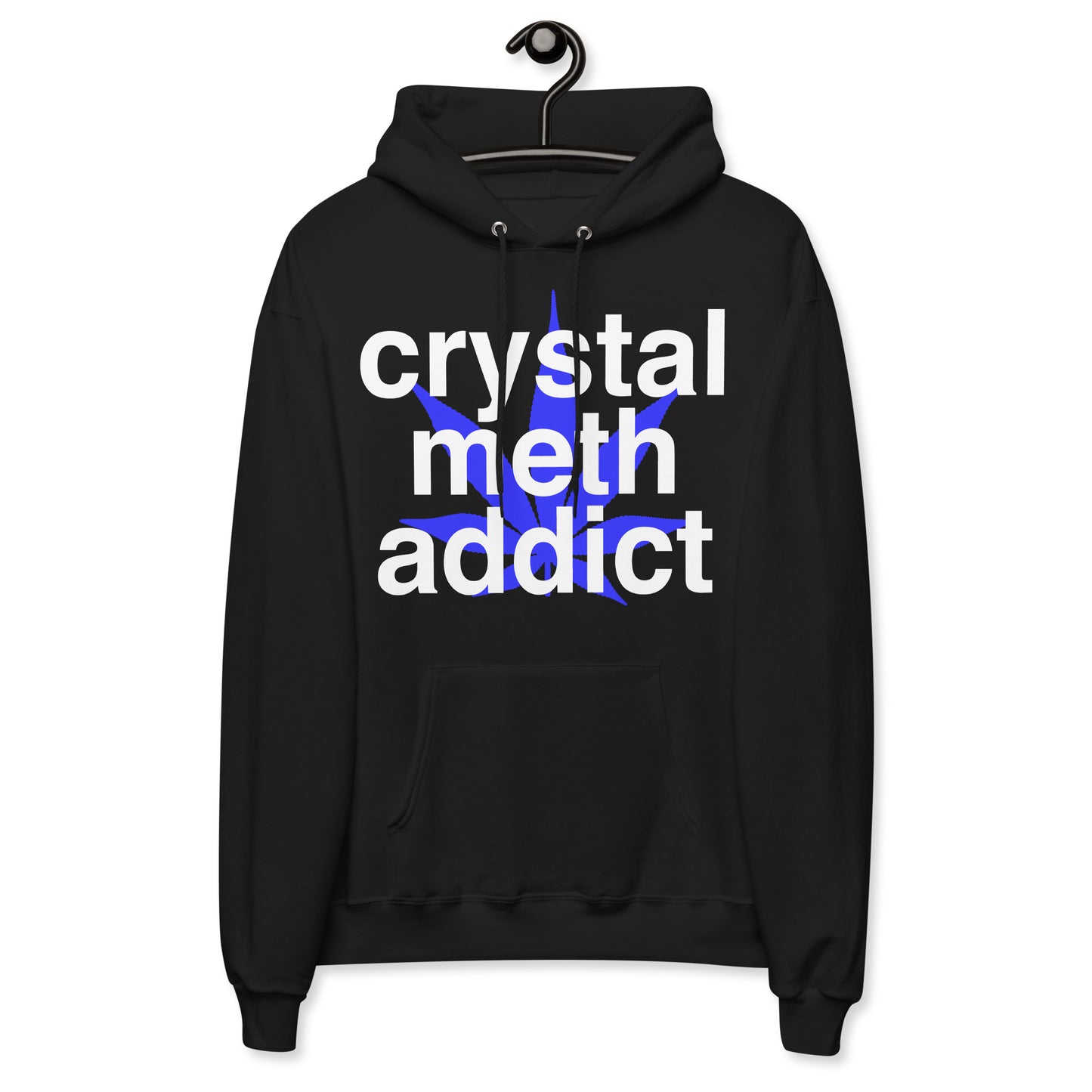 Unisex fleece hoodie