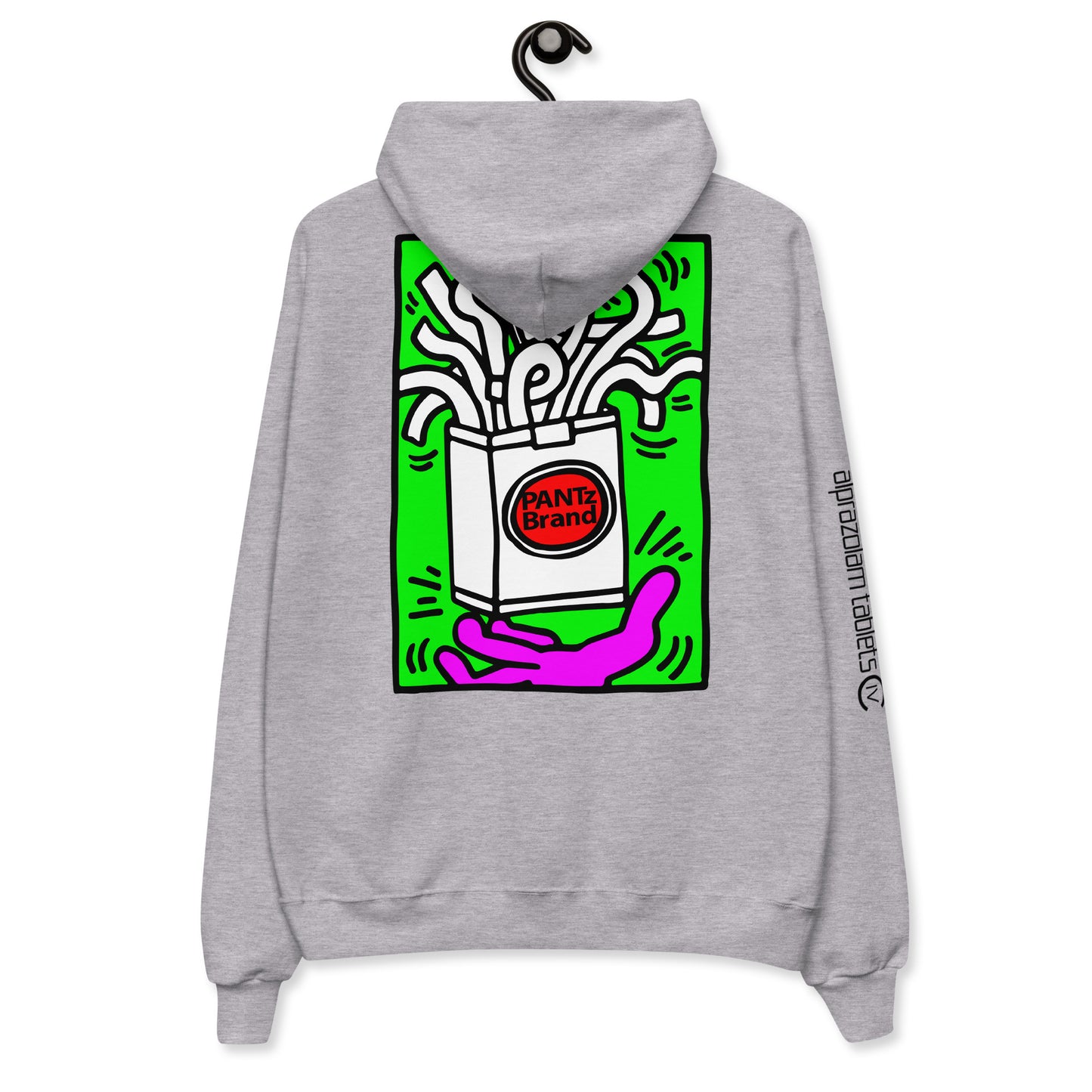 Unisex fleece hoodie