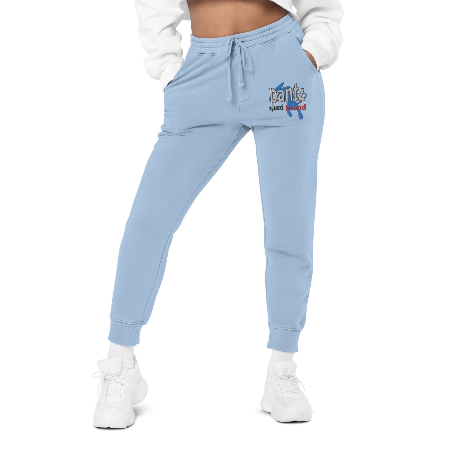 Unisex pigment-dyed sweatpants