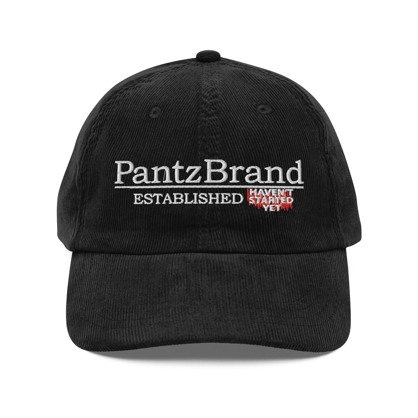 Vintage corduroy cap