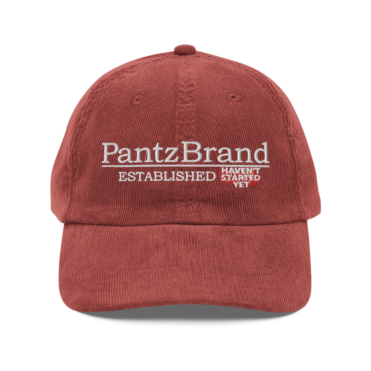 Vintage corduroy cap
